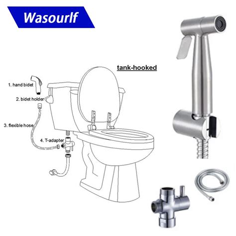 Wasourlf Toilet Hand Sprayer Kloset Duduk Stainless Steel Shower Jual