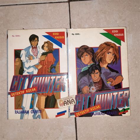 Jual Komik Set City Hunter Edisi Khusus Tamat Tsukasa Hojo