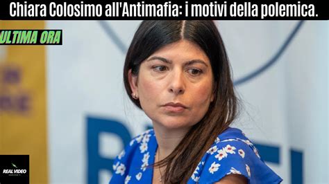 Critiche E Chiarimenti Su Chiara Colosimo All Antimafia I Motivi Della