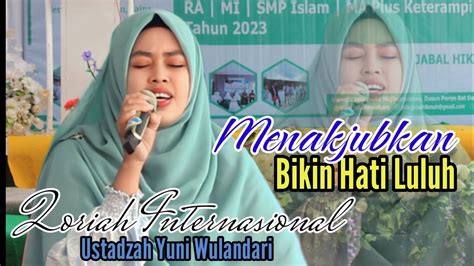 Milad Ke XVI Pondok Pesantren Jabal Hikmah Sekaligus Penamatan Santri