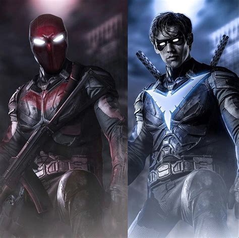 Red Hood And Nightwing