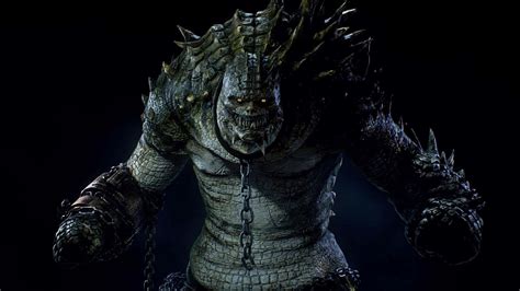 Arkham Origins Killer Croc Wallpaper