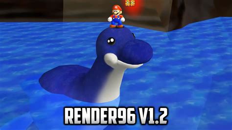 ⭐ Super Mario 64 Pc Port Render96 Base Models V1 2 Youtube