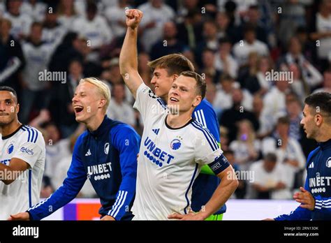 Copenhagen Denmark Th Aug Viktor Claesson Of Fc