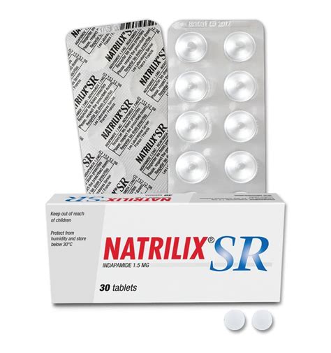 Natrilix SR Dosage & Drug Information | MIMS Thailand