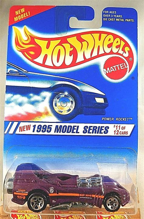 Hot Wheels Power Rocket