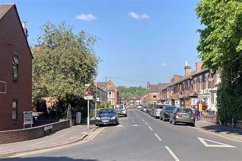 Burton On Trent Along St Paul S Street John Sutton Geograph