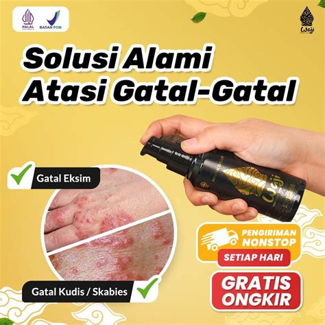 Jual Minyak Waji Minyak Balur Ampuh Atasi Gatal Gatal Menahun Serta