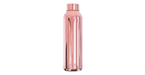 Dumyah Quokka Thermal Ss Bottle Solid Sleek Rose Gold 630 Ml Amman