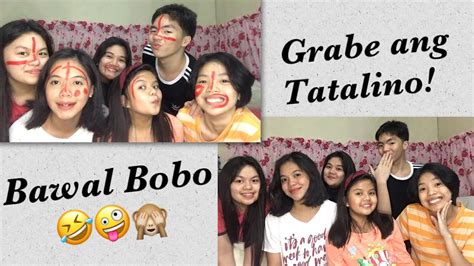 Pabobohan Challenge Part Sino Pinaka Bobo The Sistereyras