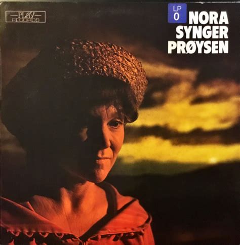 Nora Brockstedt Nora Synger Pr Ysen Reviews Album Of The Year