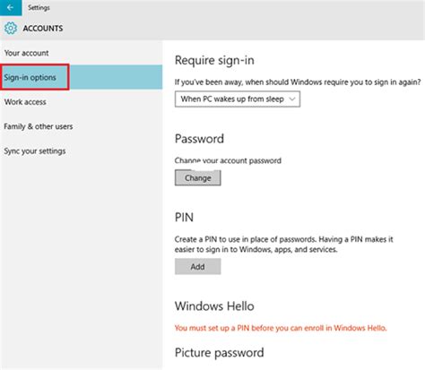 What Are The Steps To Set Password On Lenovo Laptop