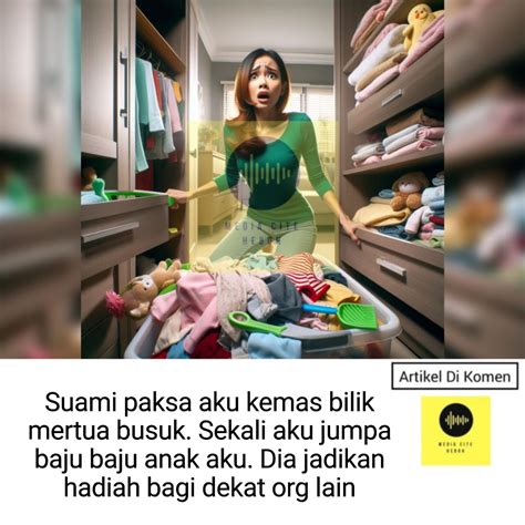 Suami P Ksa Aku Kemas Bilik Mertua Busuk Sekali Aku Jumpa Baju Baju