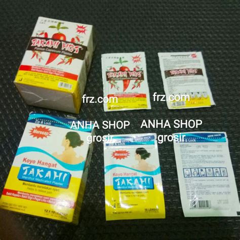 Jual Koyo Hot Hangat Pack Isi Lembar Koyo Murah Shopee Indonesia