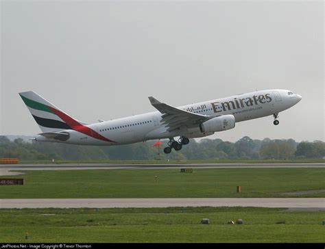 A6 EAK Airbus A330 243 Emirates Trevor Thornton JetPhotos