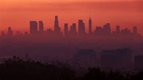 Impactantes Vistas Espaciales De Los Incendios En Los Angeles