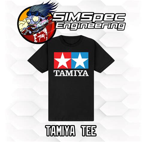 Tamiya T Shirt Simspec Engineering