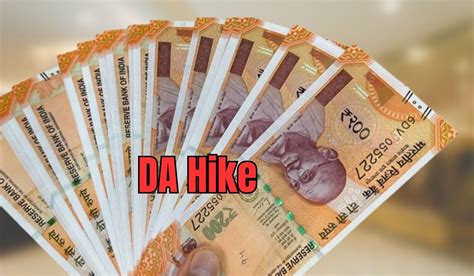 Da Hike Latest Update Confirmed This Time There Will Be Increase In