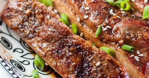 Asian Roasted Pork Belly Punchfork