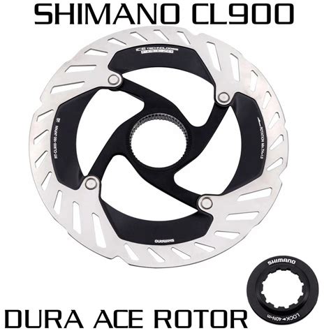 SHIMANO CL900 Rotor Disc Brake ROAD Bike Center Lock XTR DURA ACE 140mm