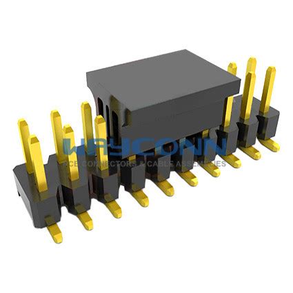 2mm Pitch Pin Header Wayconn Electronics