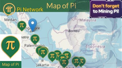 Pi Network Ll Map Of Pi Mempermudah Menemukan Pedagang Lokal Pinetwork