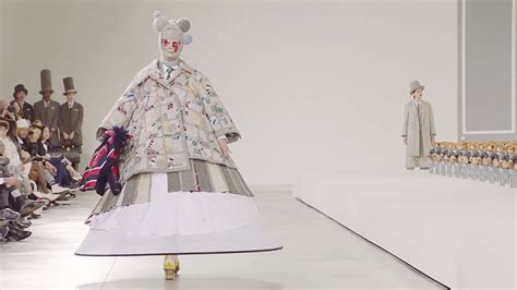 Thom Browne Fall Winter Full Show Youtube