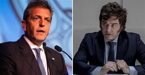 Sergio Massa apuntó contra Javier Milei Empezó a desnudar que la