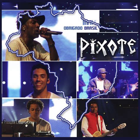 Cover Brasil Pixote Obrigado Brasil Ao Vivo Capa Oficial Do Lbum