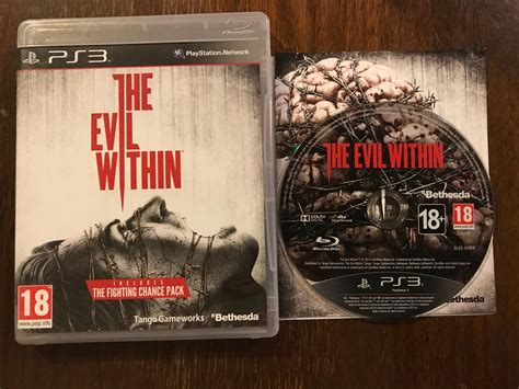 The evil within PS3 Playstation 3 (408045848) ᐈ gidloftrading på Tradera