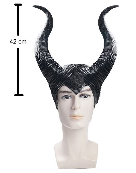 Maleficent Horns Headwear