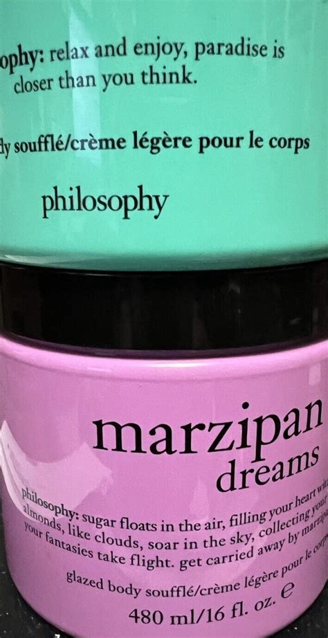 Philosophy Glazed Body Souffle Cream JUMBO 16 Oz 8Oz 4 Oz NEW Choose