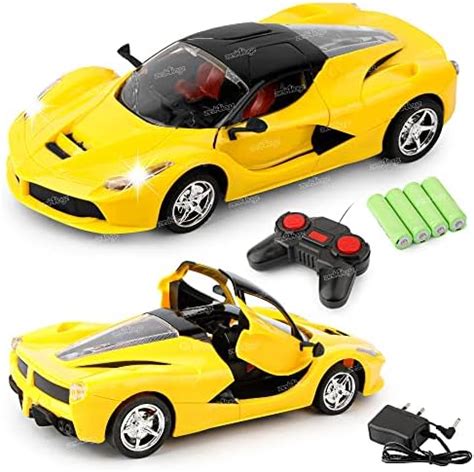 Zest 4 Toyz RC Car Sports Racing Car Rechargeable Remote Control Car