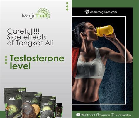 Side effects of tongkat ali – Artofit