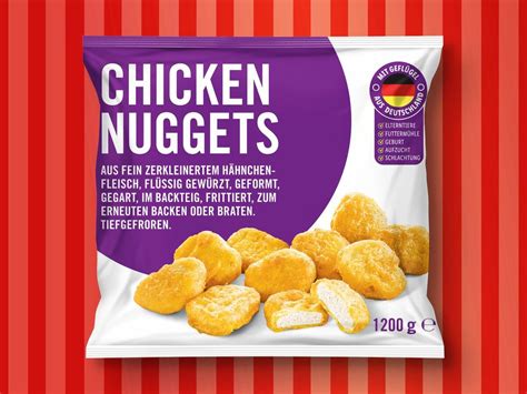 Chicken Nuggets XXL Von Lidl Ansehen