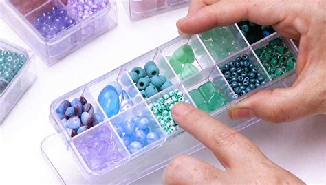 Show And Tell Czech Bead Color Mixes — Beadaholique