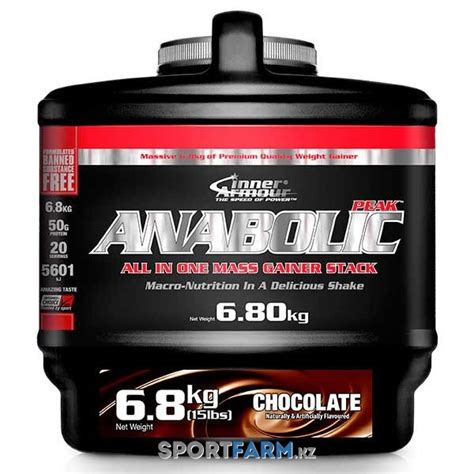 Купить Гейнер Anabolic Peak Gainer Inner Armour 68 кг лучшая цена в Алматы Казахстане