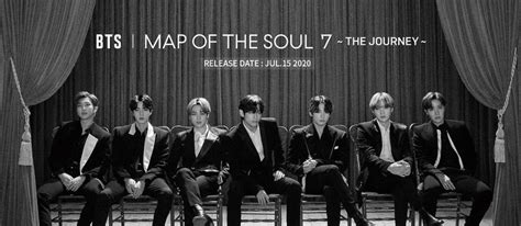 BTS Announce The Release Of Their Japanese Album Map Of The Soul 7