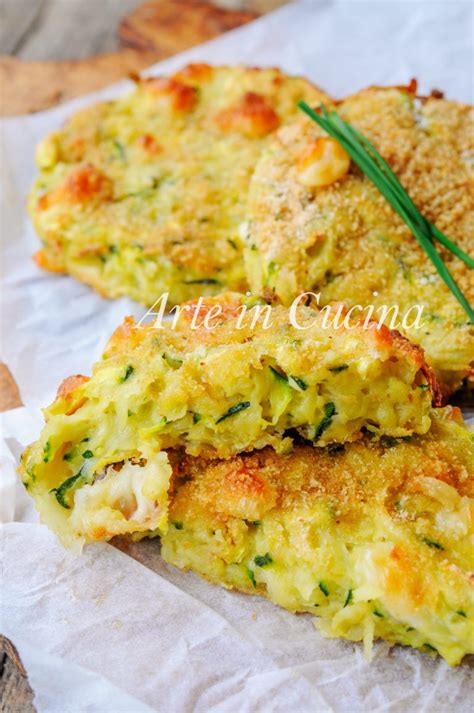 Burger Di Patate E Zucchine Ricetta Veloce E Facile