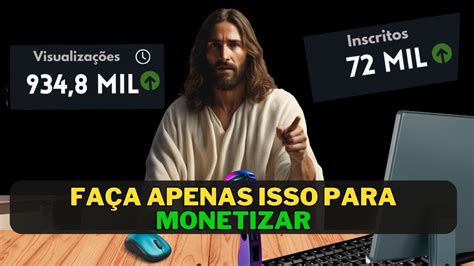 Como Criar Um Canal Dark De OraÇÃo Em 2024 Monetiza RÁpido E FÁcil