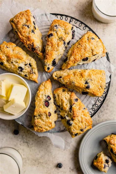 Classic Buttermilk Scones Brown Eyed Baker