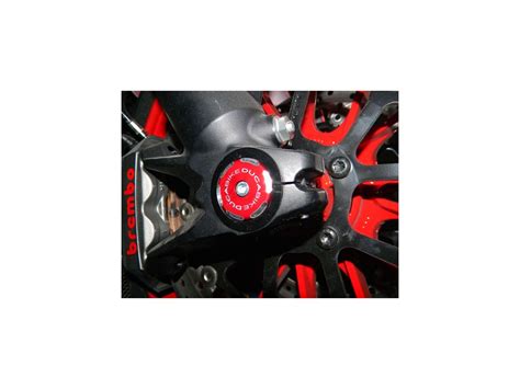 Trd Trd Tappo Ruota Destro Bicolore Ducabike Ducati Hypermotard