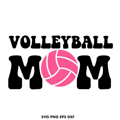 Volleyball Mom Svg Karimoos