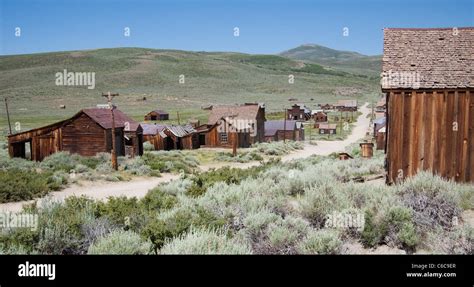 Bodie Ghost Town, California, USA Stock Photo - Alamy