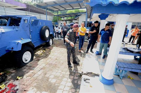 Beri Ruang Masa Polis Siasat Kes Serangan Balai Polis