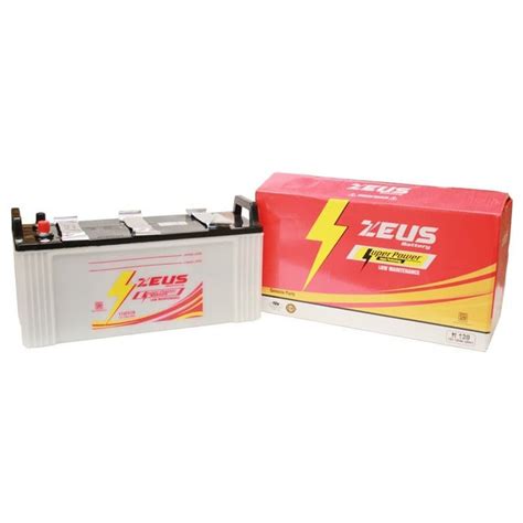 Jual AKI GENSET ZEUS N120 115F51 Aki Basah 12V 120Ah Shopee Indonesia