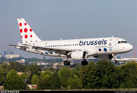 OO SSV Airbus A319 111 Brussels Airlines Andre Bonn JetPhotos