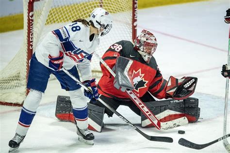 Third Period Effort Leads Canada Over U S In Rivalry Series Win Ties