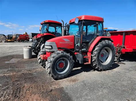 Used 2002 McCormick CX80 Tractor AgDealer