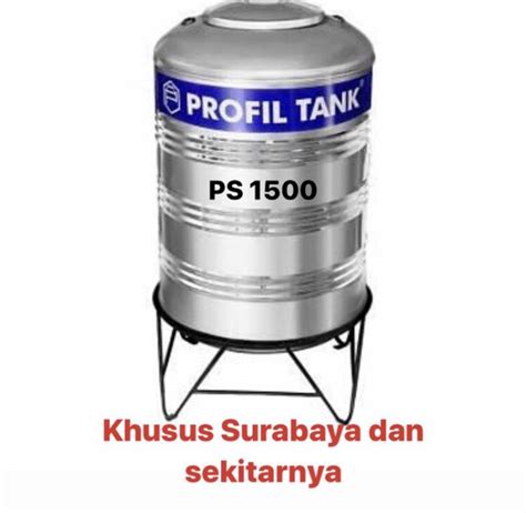 Jual Tangki Air Profil Tank Ps Liter Tanki Toren